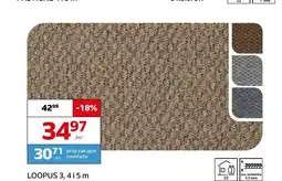 Komfort Wykładzina dywanowa Loopus oferta