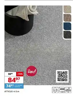 Komfort Wykładzina dywanowa Atticus 4 m oferta