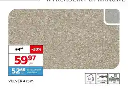Komfort Wykładzina dywanowa Volver 4 m oferta