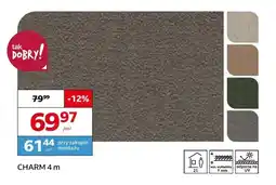 Komfort Wykładzina dywanowa Charm 4 m oferta