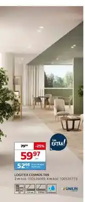 Komfort Wykładzina elastyczna Unilin Logitex Cosmos T09 oferta
