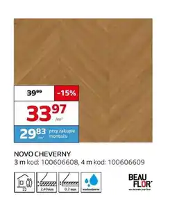 Komfort Wykładzina elastyczna Beau Flor Novo Cheverny oferta