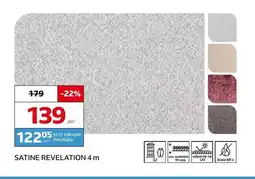 Komfort Wykładzina dywanowa Satine Revelation 4 m oferta