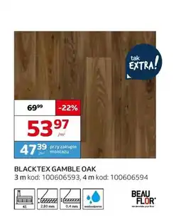 Komfort Wykładzina elastyczna Beau Flor Blacktex Gamble Oak oferta