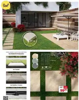 Komfort Gres tarasowo-balkonowy Cersanit Atakama 2,0 59,3x59,3 cm oferta