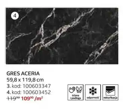 Komfort Gres Aceria 59,8x119,8 cm kod 100603452 oferta