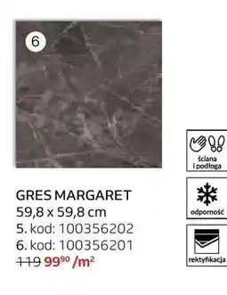 Komfort Gres Margaret 59,8x59,8 cm kod 100356201 oferta