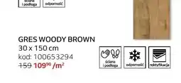 Komfort Gres Senti Woody Brown 30x150 cm oferta