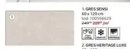 Komfort Gres Sensi 60x120 cm oferta