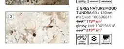 Komfort Gres Nature Mood Tundra mat 60x120 cm oferta