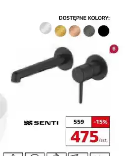 Komfort Bateria umywalkowa podtynkowa Senti Costano oferta