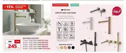 Komfort Bateria łazienkowa Senti Costano wariant 2 oferta