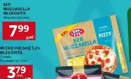 Stokrotka Market Ser mozzarella mlekovita oferta