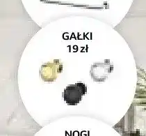 Komfort Gałki do mebli łazienkowych Cersanit Millos oferta