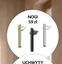 Komfort Nogi do mebli łazienkowych Senti Costano oferta