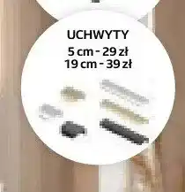 Komfort Uchwyty do mebli łazienkowych Senti Costano 5 cm oferta