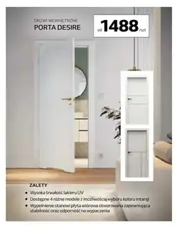 Komfort Drzwi wewnętrzne Porta Desire oferta