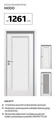 Komfort Drzwi wewnętrzne POL-SKONE Modo oferta