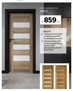 Komfort Drzwi wewnętrzne POL-SKONE Arco oferta