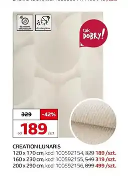 Komfort Dywan Creation Lunaris 120x170 cm oferta