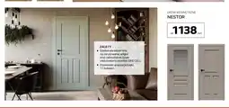 Komfort Drzwi wewnętrzne DRE Nestor oferta