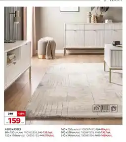 Komfort Dywan Asos Kasser 80x150 cm oferta