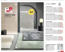 Komfort Dywan Softy Grey oferta