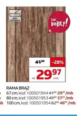 Komfort Chodnik Rama Brąz 67 cm oferta