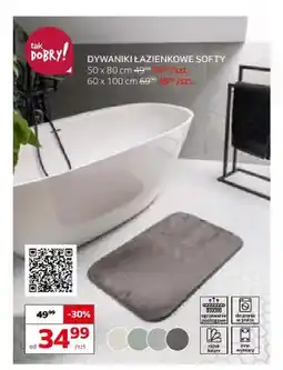 Komfort Dywanik łazienkowy Softy 50x80 cm oferta