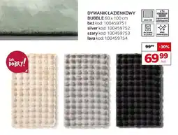 Komfort Dywanik łazienkowy Bubble silver oferta