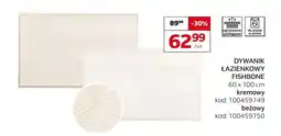 Komfort Dywanik łazienkowy Fishbone kremowy oferta