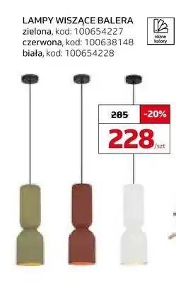 Komfort Lampa wisząca Light Prestige Balera zielona oferta