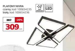 Komfort Plafon Light Prestige Nivra czarny oferta