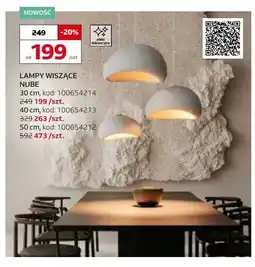 Komfort Lampa wisząca Light Prestige Nube 30 cm oferta