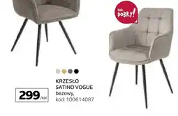 Komfort Krzesło Satino Vogue beżowy oferta