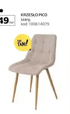 Komfort Krzesło Pico szary oferta