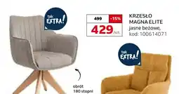 Komfort Krzesło Magna Elite jasne beżowe oferta