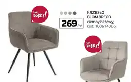 Komfort Krzesło Blom Brego ciemny beżowy oferta