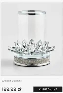 Home&You Świecznik home&you Dustshine oferta