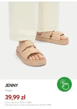 eobuwie Klapki damskie Jenny oferta