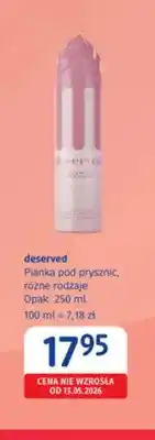 dm drogerie markt Pianka pod prysznic deserved oferta