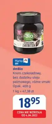 dm drogerie markt Krem czekoladowy dmBio oferta