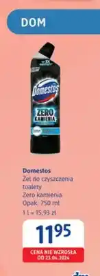 dm drogerie markt Żel do czyszczenia toalety Domestos Zero kamienia oferta