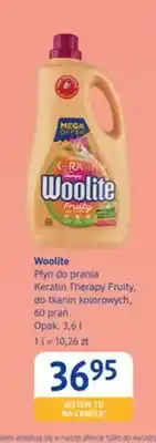dm drogerie markt Płyn do prania Woolite Keratin Therapy Fruity oferta