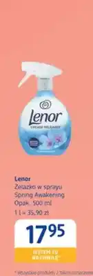 dm drogerie markt Żelazko w sprayu Lenor Spring Awakening oferta