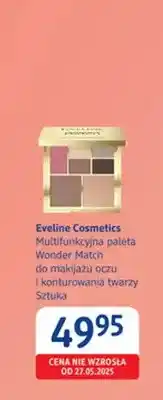 dm drogerie markt Multifunkcyjna paleta do makijażu oczu i konturowania twarzy Eveline Cosmetics Wonder Match oferta