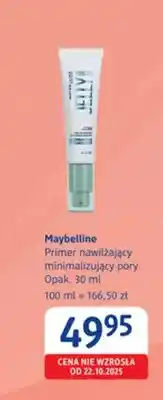 dm drogerie markt Primer nawilżający Maybelline oferta