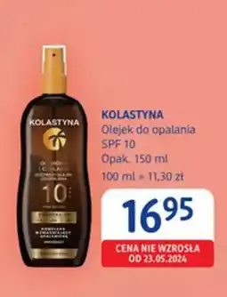 dm drogerie markt Olejek do opalania Kolastyna SPF 10 oferta