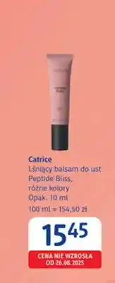 dm drogerie markt Balsam do ust Catrice Peptide Bliss oferta