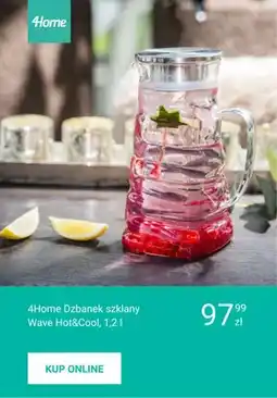 4home Dzbanek szklany 4Home Wave Hot&Cool oferta